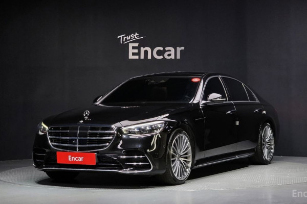 2023 Mercedes-Benz S-Класс с пробегом 76 013 км