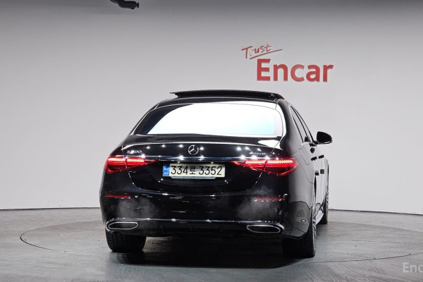 2023 Mercedes-Benz S-Класс с пробегом 53 578 км