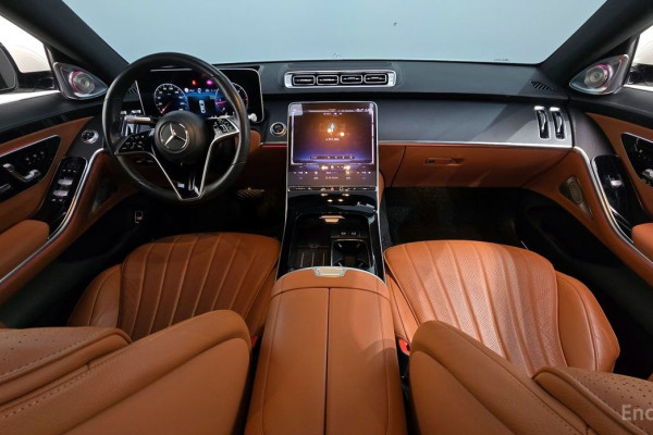 2022 Mercedes-Benz S-Класс с пробегом 85 929 км