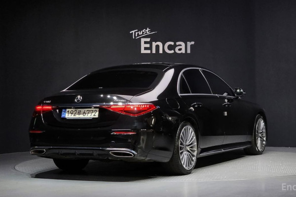 2023 Mercedes-Benz S-Класс с пробегом 76 013 км