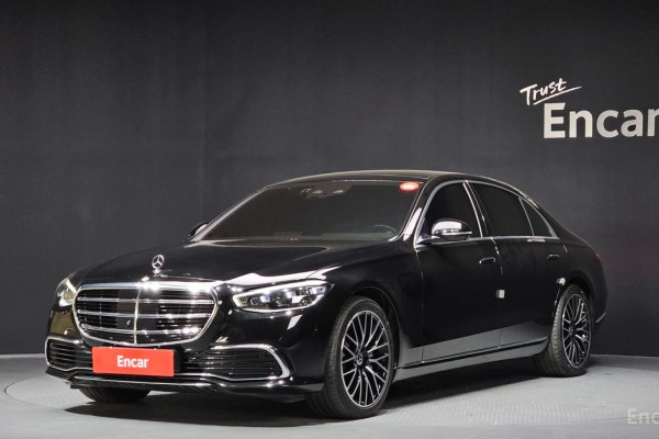 2022 Mercedes-Benz S-Класс с пробегом 28 826 км