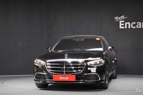2022 Mercedes-Benz S-Класс с пробегом 28 826 км