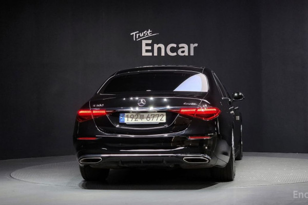 2023 Mercedes-Benz S-Класс с пробегом 76 013 км