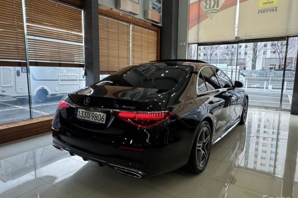 2023 Mercedes-Benz S-Класс с пробегом 59 320 км
