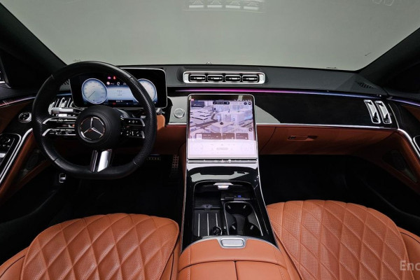 2023 Mercedes-Benz S-Класс с пробегом 53 578 км