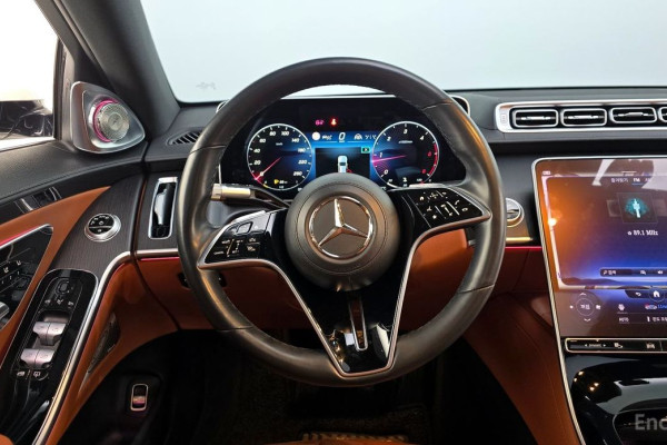 2022 Mercedes-Benz S-Класс с пробегом 85 929 км