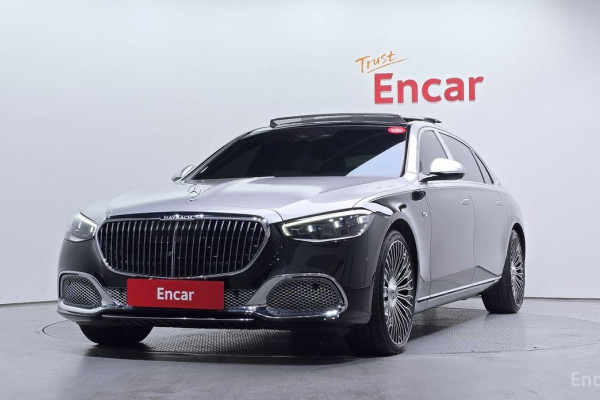 2023 Mercedes-Benz S-Класс с пробегом 2 763 км