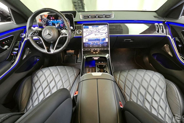 2022 Mercedes-Benz S-Класс с пробегом 28 826 км