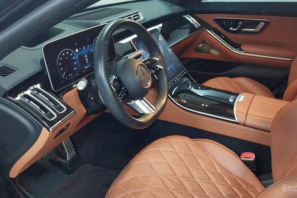 2023 Mercedes-Benz S-Класс с пробегом 62 300 км