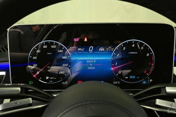 2022 Mercedes-Benz S-Класс с пробегом 28 826 км