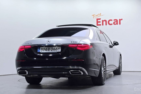 2023 Mercedes-Benz S-Класс с пробегом 2 763 км