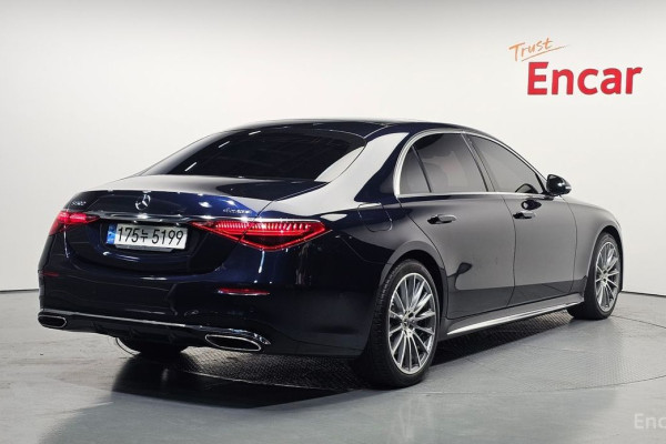 2022 Mercedes-Benz S-Класс с пробегом 33 441 км