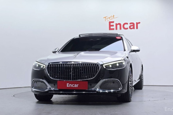 2023 Mercedes-Benz S-Класс с пробегом 2 763 км