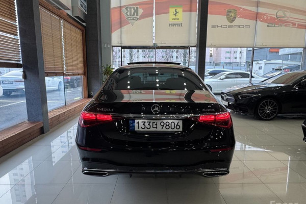 2023 Mercedes-Benz S-Класс с пробегом 59 320 км