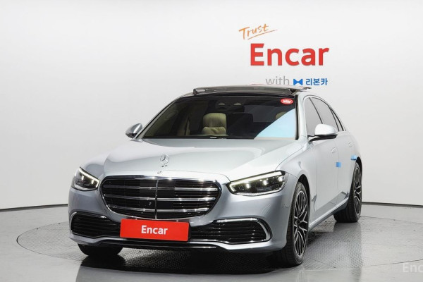 2023 Mercedes-Benz S-Класс с пробегом 18 869 км