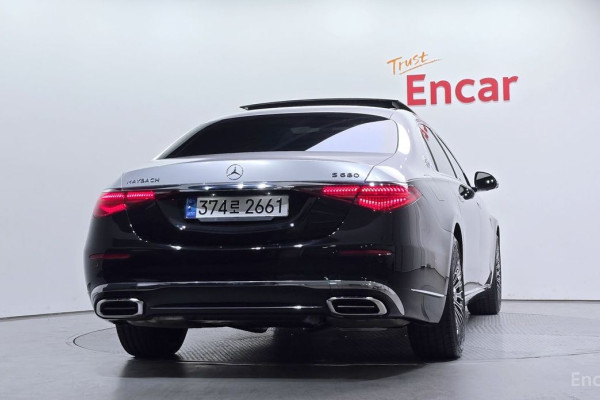 2023 Mercedes-Benz S-Класс с пробегом 2 763 км