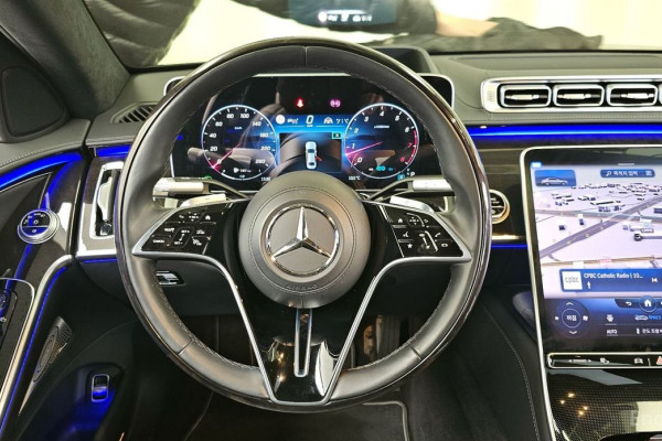 2022 Mercedes-Benz S-Класс с пробегом 28 826 км