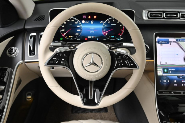 2022 Mercedes-Benz S-Класс с пробегом 27 774 км