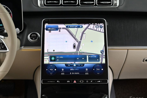 2022 Mercedes-Benz S-Класс с пробегом 27 774 км