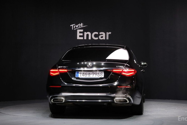 2022 Mercedes-Benz S-Класс с пробегом 102 687 км