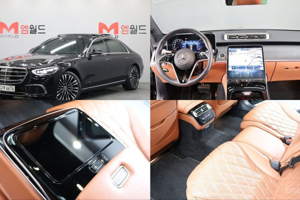 2023 Mercedes-Benz S-Класс с пробегом 36 494 км