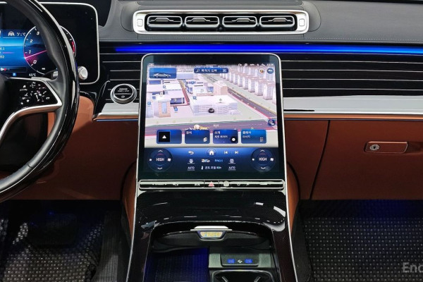 2023 Mercedes-Benz S-Класс с пробегом 28 252 км