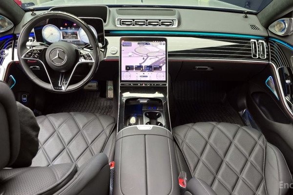 2023 Mercedes-Benz S-Класс с пробегом 2 763 км