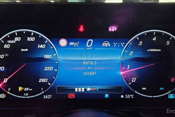 2022 Mercedes-Benz S-Класс с пробегом 102 687 км