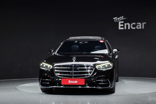 2022 Mercedes-Benz S-Класс с пробегом 8 654 км