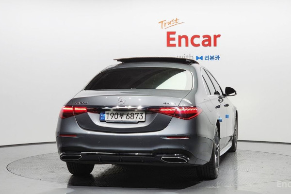 2022 Mercedes-Benz S-Класс с пробегом 62 626 км