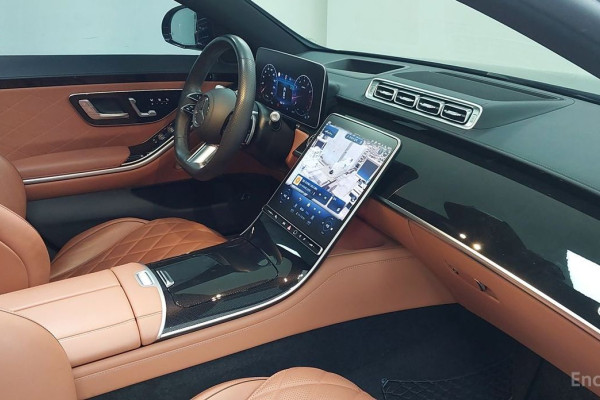 2023 Mercedes-Benz S-Класс с пробегом 62 300 км