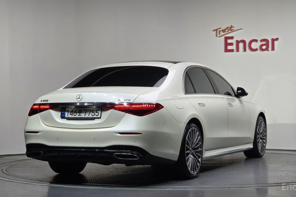 2023 Mercedes-Benz S-Класс с пробегом 30 774 км