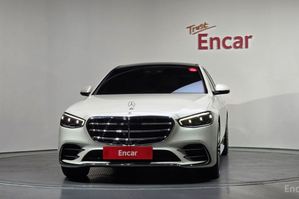 2023 Mercedes-Benz S-Класс с пробегом 30 774 км