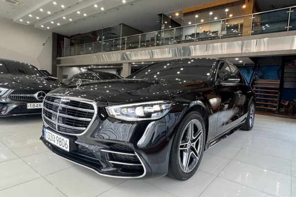 2023 Mercedes-Benz S-Класс с пробегом 59 320 км