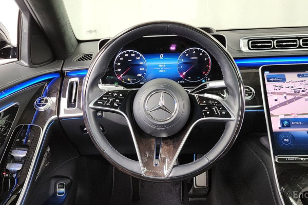 2022 Mercedes-Benz S-Класс с пробегом 102 687 км