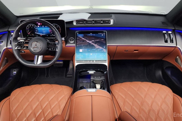 2022 Mercedes-Benz S-Класс с пробегом 62 626 км