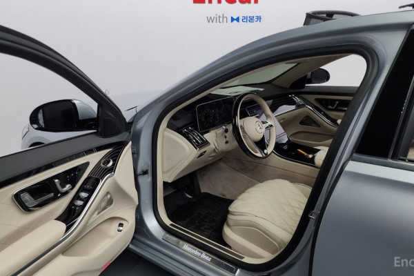 2023 Mercedes-Benz S-Класс с пробегом 18 869 км