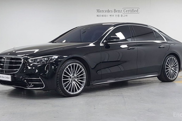 2023 Mercedes-Benz S-Класс с пробегом 62 300 км