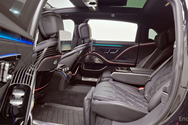 2023 Mercedes-Benz S-Класс с пробегом 2 763 км