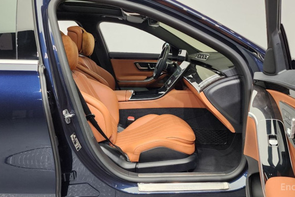 2022 Mercedes-Benz S-Класс с пробегом 33 441 км