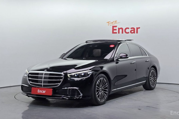 2022 Mercedes-Benz S-Класс с пробегом 42 335 км