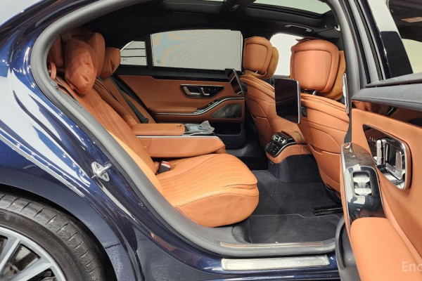 2022 Mercedes-Benz S-Класс с пробегом 33 441 км