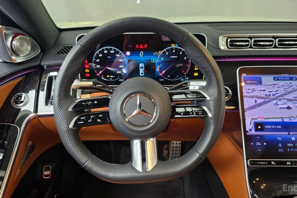 2023 Mercedes-Benz S-Класс с пробегом 30 774 км