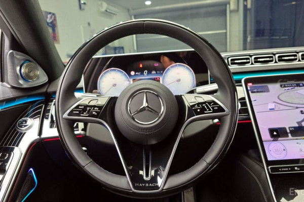 2023 Mercedes-Benz S-Класс с пробегом 2 763 км