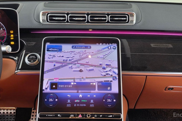 2023 Mercedes-Benz S-Класс с пробегом 30 774 км