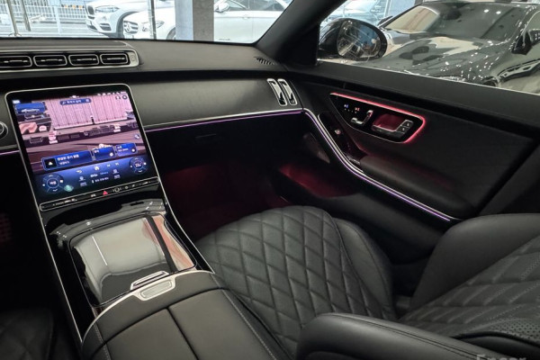 2023 Mercedes-Benz S-Класс с пробегом 59 320 км