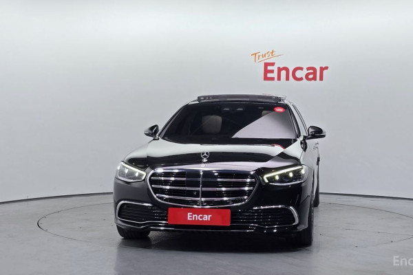2022 Mercedes-Benz S-Класс с пробегом 42 335 км