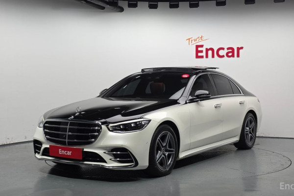 2022 Mercedes-Benz S-Класс с пробегом 45 240 км