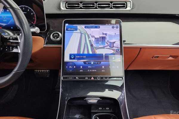 2022 Mercedes-Benz S-Класс с пробегом 33 441 км