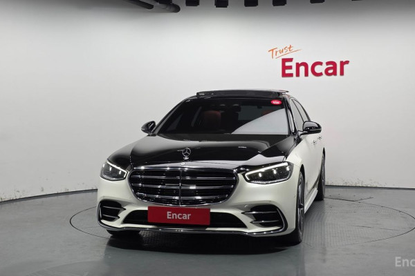 2022 Mercedes-Benz S-Класс с пробегом 45 240 км